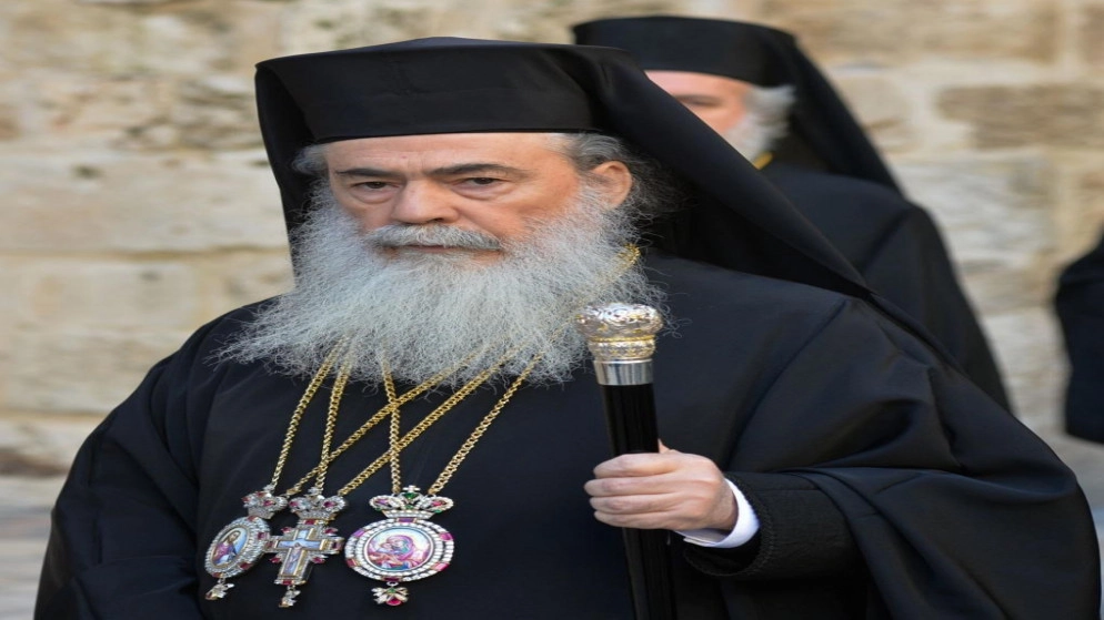 البطريرك ثيوفيلوس: الملك السند الأول لقضيتنا الفلسطينية والحامي الأمين لمقدساتنا الإسلامية والمسيحية
