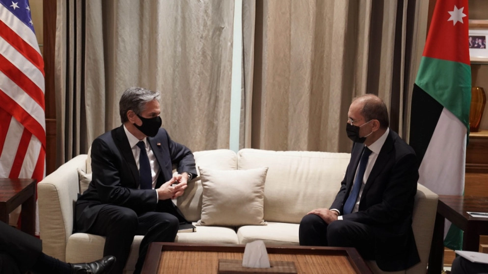 الأردن والولايات المتحدة يؤكدان أهمية إعادة إعمار غزة وإيصال المساعدات الإنسانية