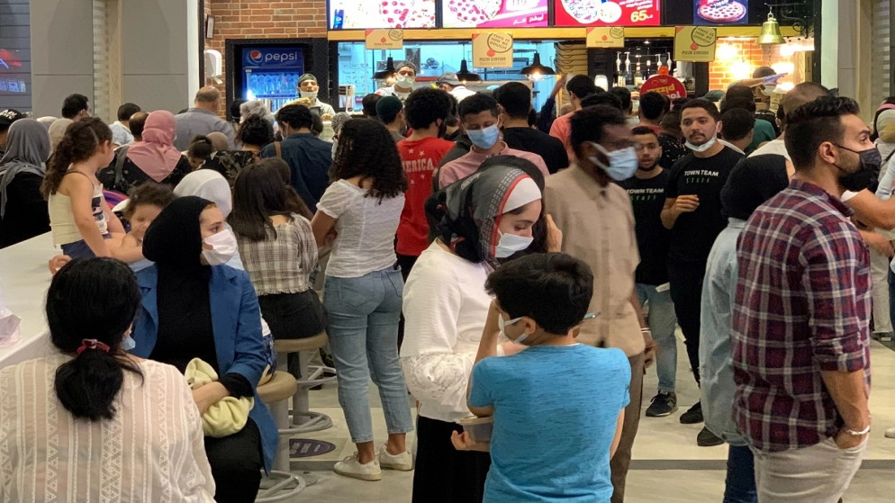 مصر تسجل 1132 إصابة جديدة بفيروس كورونا و54 وفاة