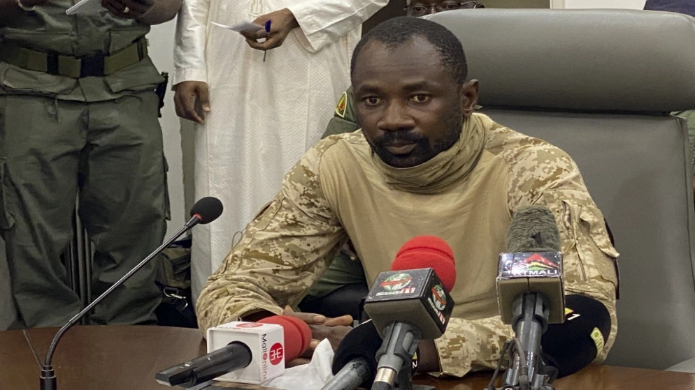 المحكمة الدستورية في مالي تعلن الكولونيل غويتا رئيسا انتقاليا