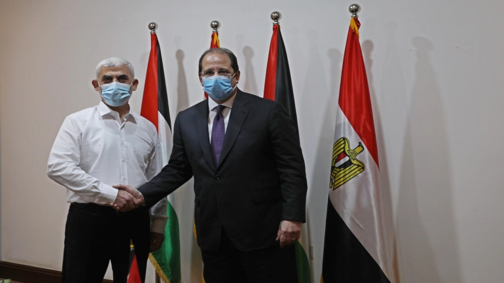 رئيس المخابرات المصرية في غزة لمتابعة تثبيت وقف إطلاق النار