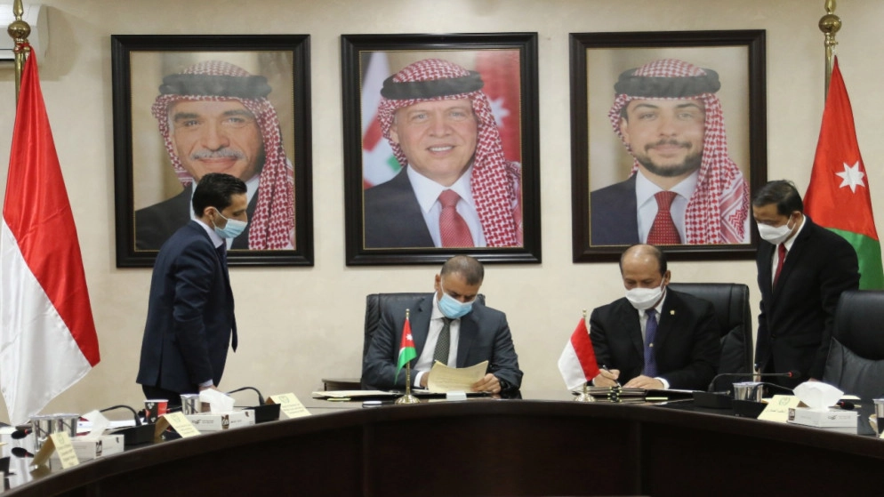 وزارة الداخلية توقع مذكرة تفاهم مع الوكالة الإندونيسية لمكافحة الإرهاب
