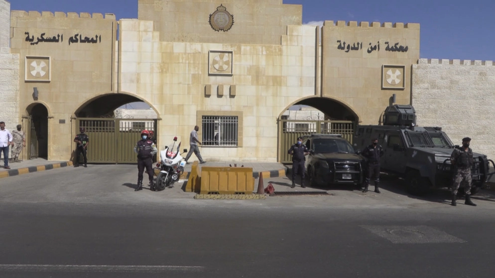 إحالة باسم عوض الله والشريف حسن إلى محكمة أمن الدولة