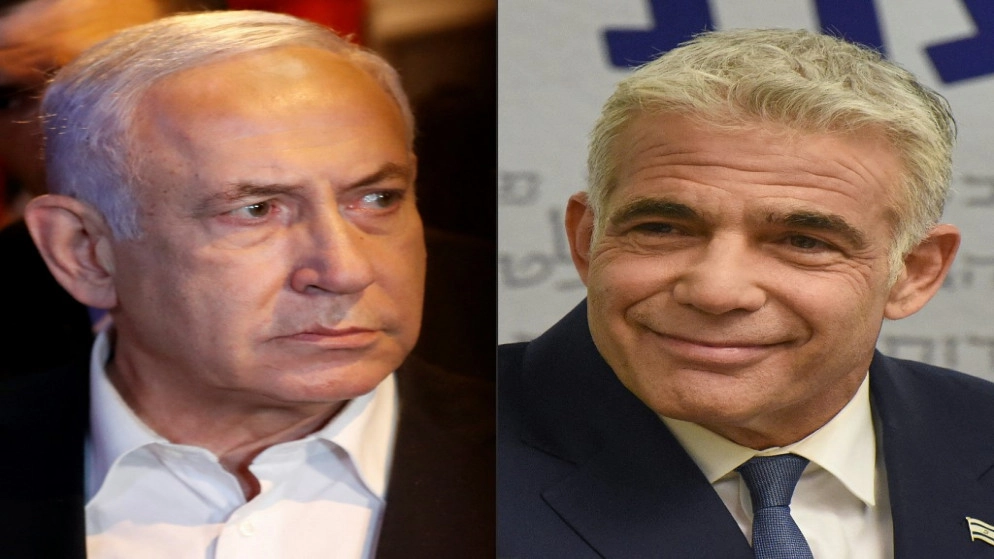 يائير لبيد صحفي تلفزيوني سابق على وشك إقصاء نتنياهو