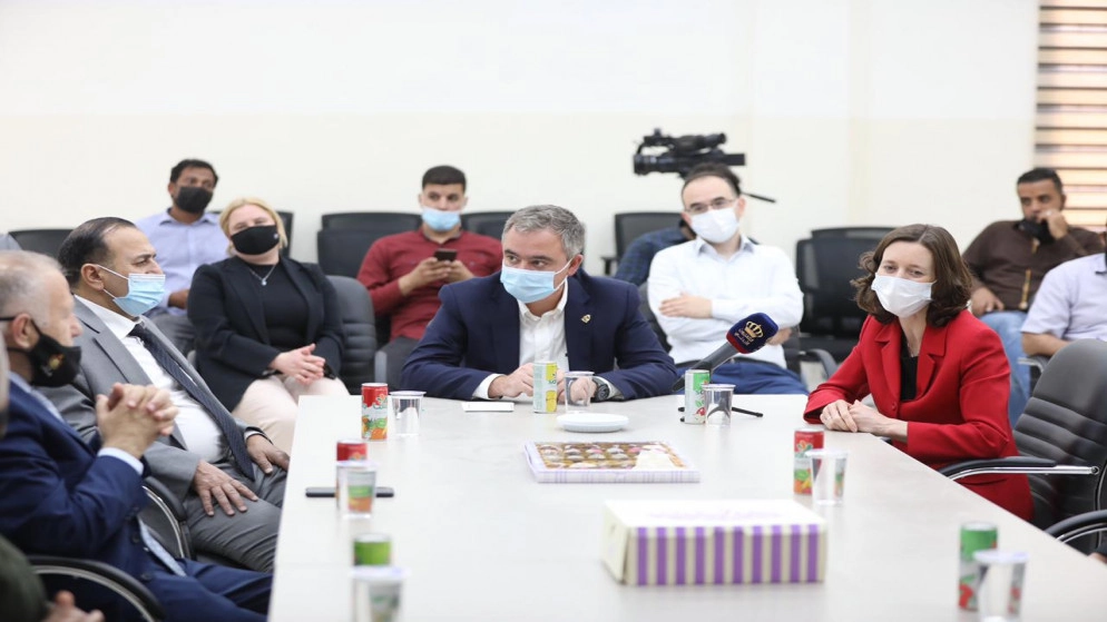 وزير الشباب يؤكد أهمية استعداد المراكز الشبابية للعودة لتنفيذ مشاريع وبرامج ومبادرات وجاهيا