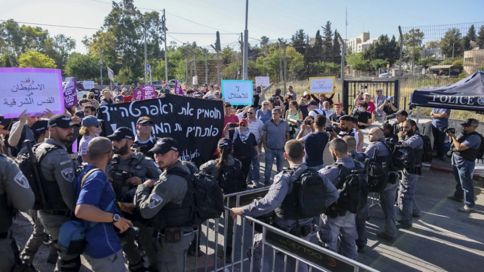 إصابة 23 فلسطينيا برصاص قوات الاحتلال الإسرائيلي في ماراثون انطلق من حي الشيخ جراح