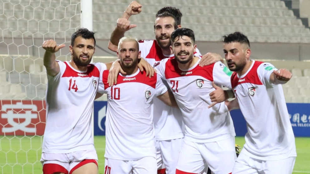 منتخب سوريا يحسم تأهله إلى كأس آسيا 2023 لكرة القدم