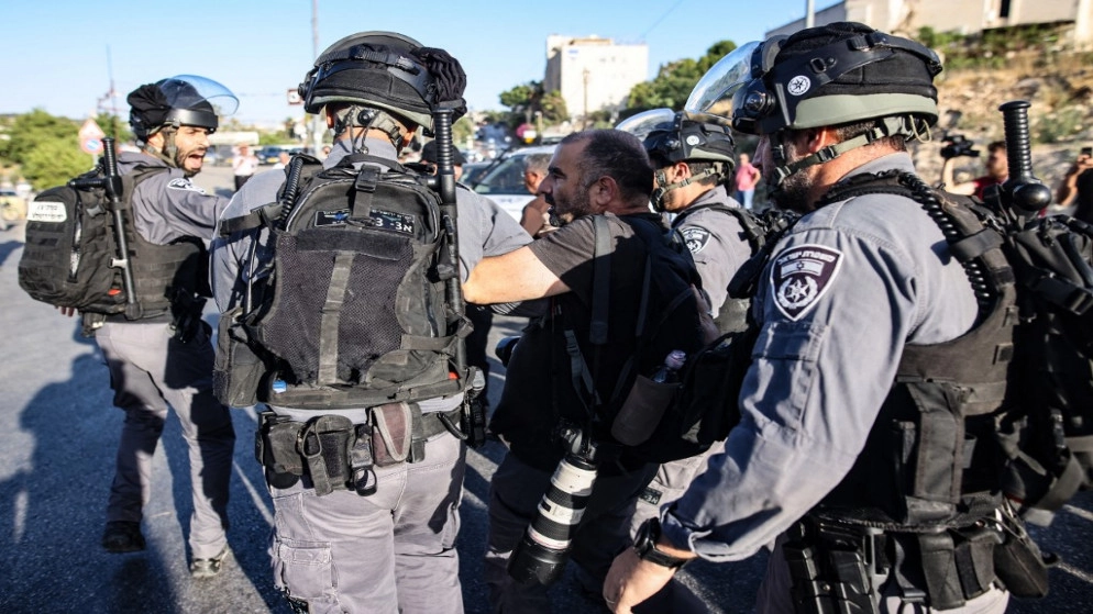 3 آلاف فلسطيني اعتقلتهم قوات الاحتلال الإسرائيلي منذ بدء أزمة حي الشيخ جراح