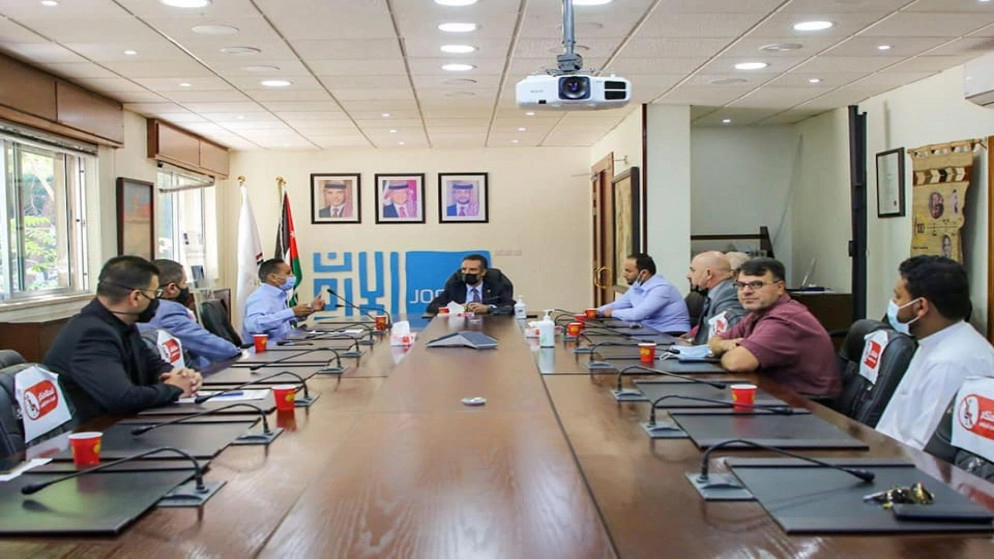 مناقشة جاهزية عودة عمل المخيمات السياحية العمل في فصل الصيف