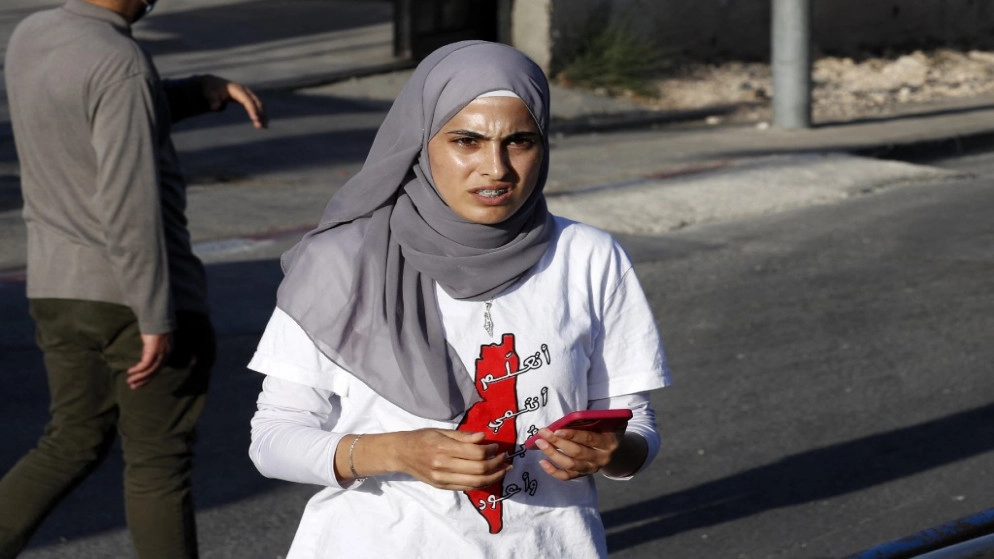 الإفراج عن الناشطين المقدسيين منى ومحمد الكرد