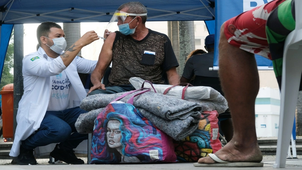 873 وفاة و39637 إصابة جديدة بالفيروس في البرازيل
