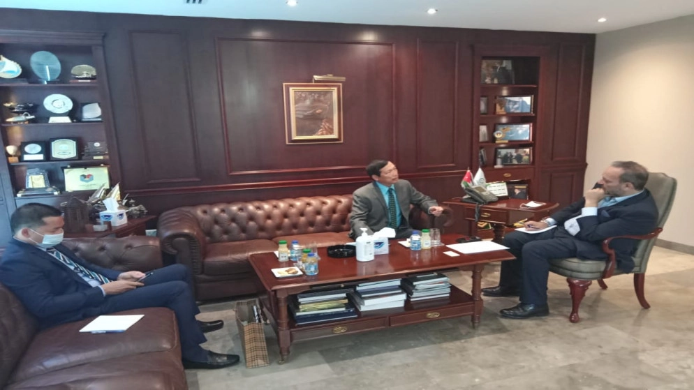 فيتنام تؤكد سعيها الاستفادة من الفرص الاستثمارية المتوفرة في الأردن