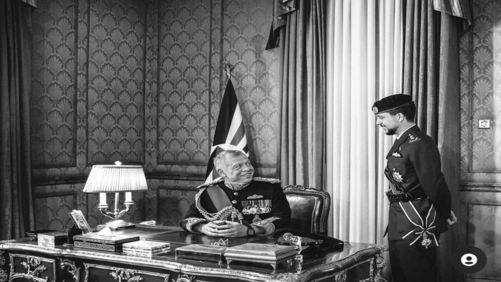 ولي العهد: الحِمل لم يكن سهلا منذ تولي جلالة الملك العرش 