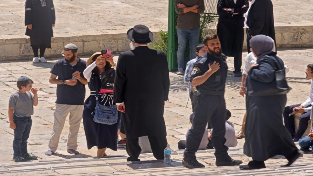 138 مستوطنا يقتحمون المسجد الأقصى
