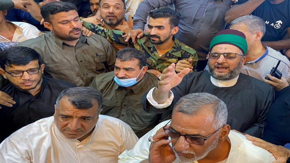 إطلاق سراح قيادي في الحشد الشعبي العراقي بعد توقيفه بشبهة اغتيال ناشطين