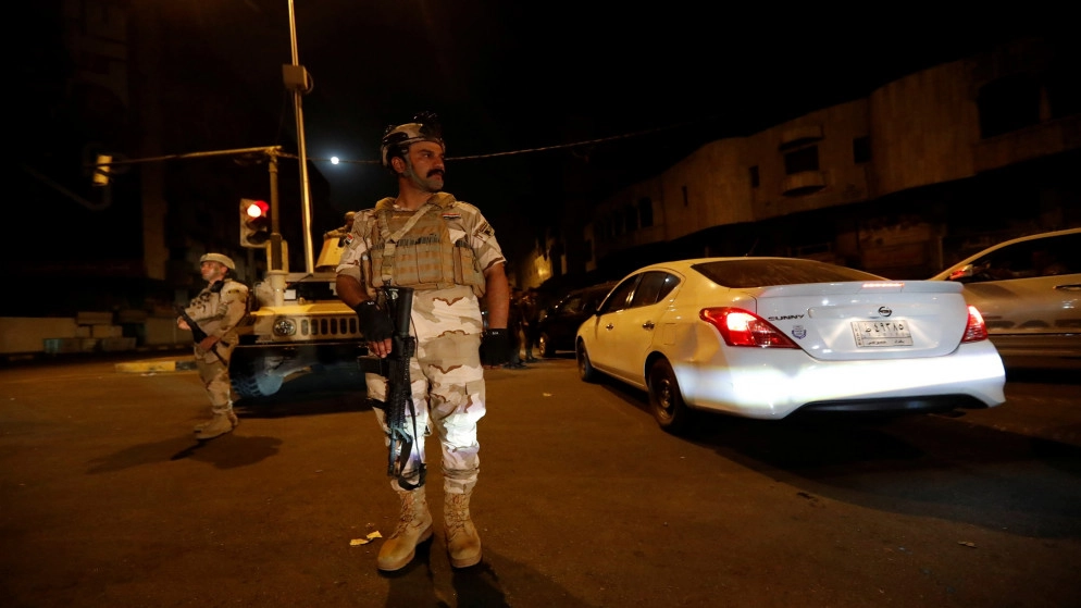 استهداف مطار بغداد بصاروخين في ثاني هجوم خلال ساعة