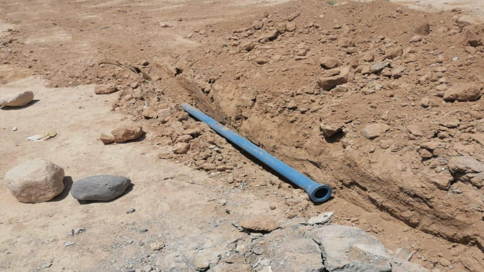 وزارة المياه: تفقد الواقع المائي في الطفيلة  