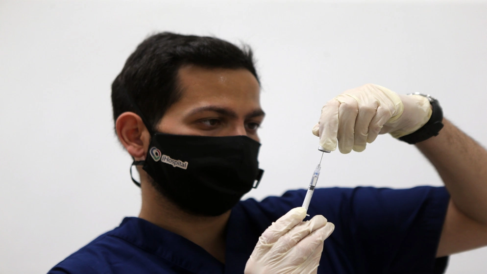 27 ألفا تلقوا اللقاح المضاد لكورونا في عجلون