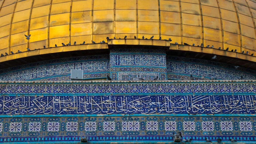 اللجنة الملكية لشؤون القدس تثمن جهود الملك في الدفاع عن فلسطين والقدس
