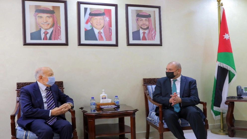 رئيس مجلس النواب يبحث مع السفير المغربي سبل تدعيم العلاقات البرلمانية