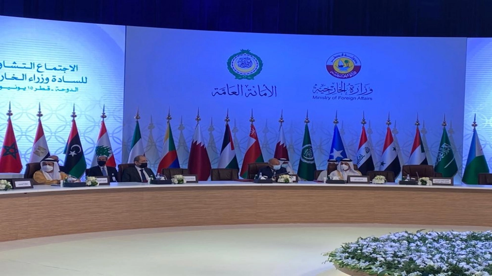 وزراء خارجية العرب يبحثون في قطر الانتهاكات الإسرائيلية وسد النهضة