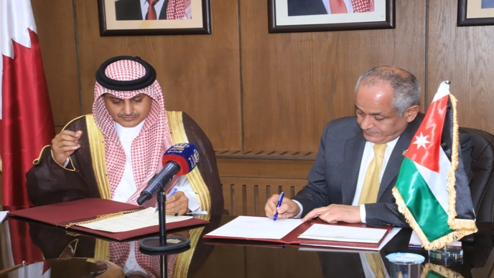 توقيع اتفاقية تعاون ثقافي بين الأردن وقطر
