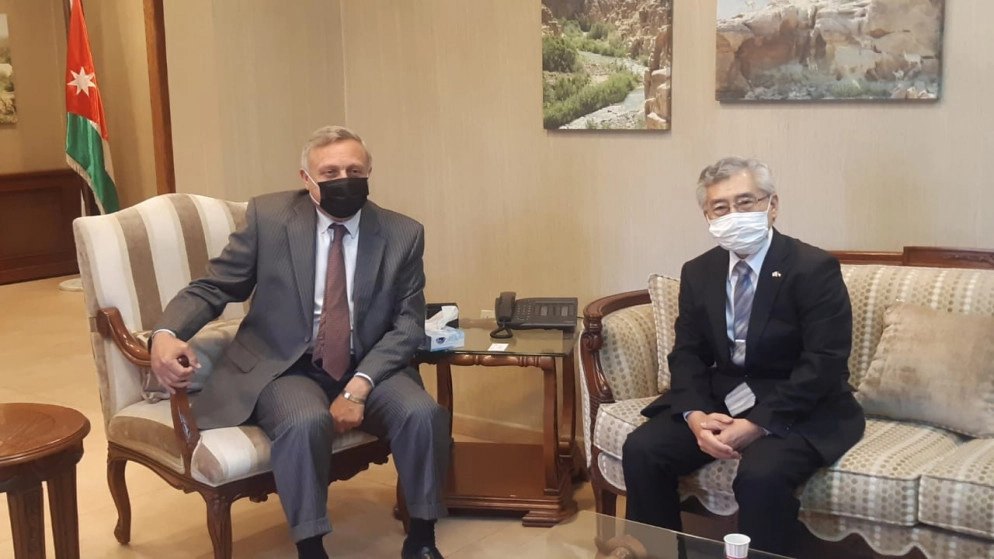 الأردن واليابان يؤكدان على ضرورة زيادة التنسيق والتعاون في المجالات البيئية كافة