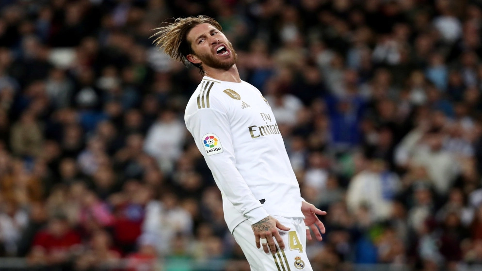 سيرخيو راموس يغادر ريال مدريد