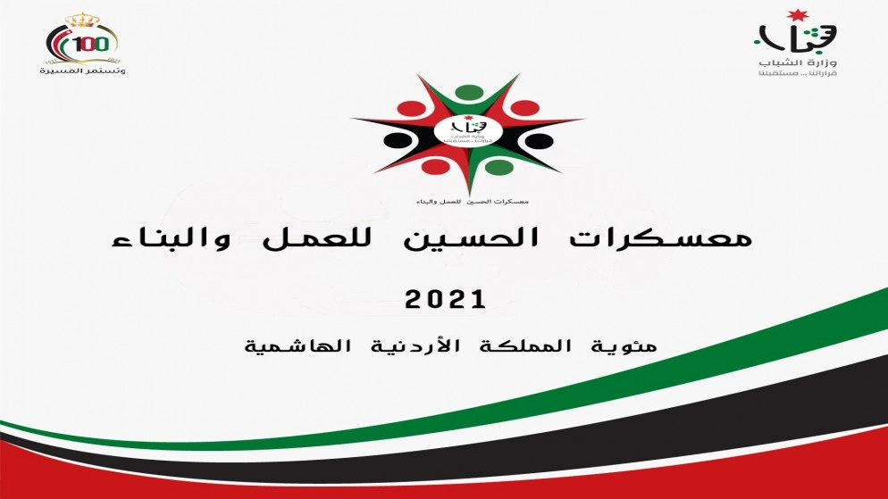 وزارة الشباب تطلق رابط التسجيل لمعسكرات الحسين للعمل والبناء