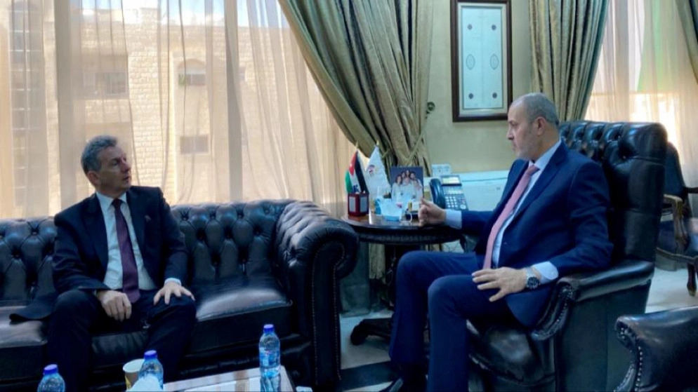 بحث تطوير العلاقات بين الأردن وأستراليا في المجالات المتعلقة بشؤون العمل