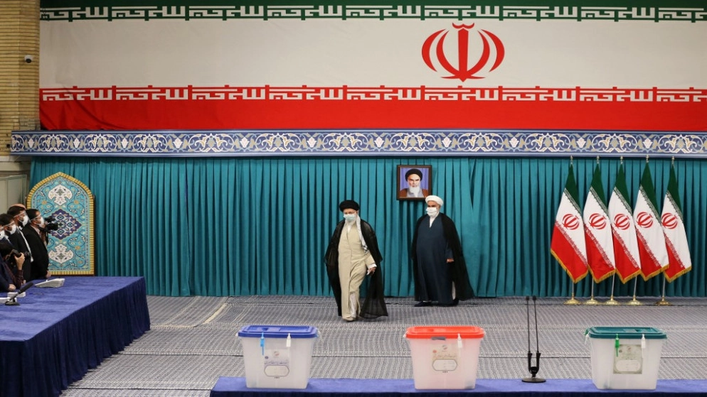 انتخابات رئاسية في إيران وسط أفضلية صريحة لإبراهيم رئيسي