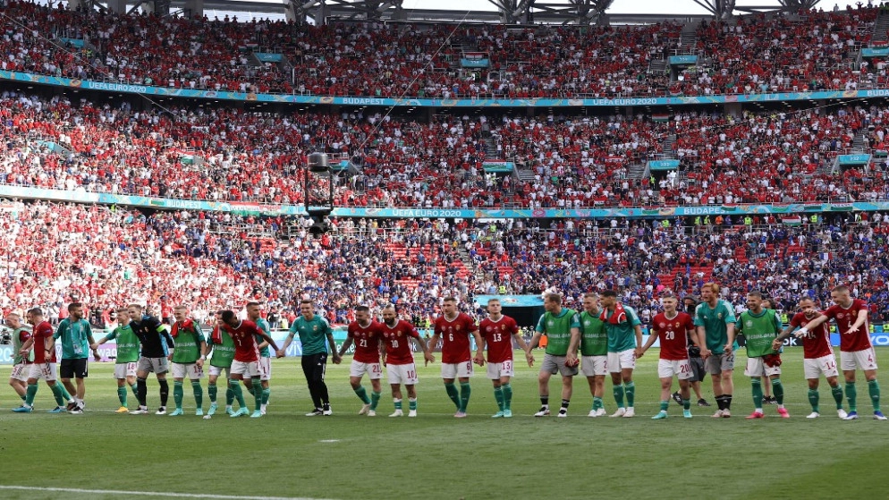 فرنسا تسقط بفخ التعادل أمام هنغاريا 1-1