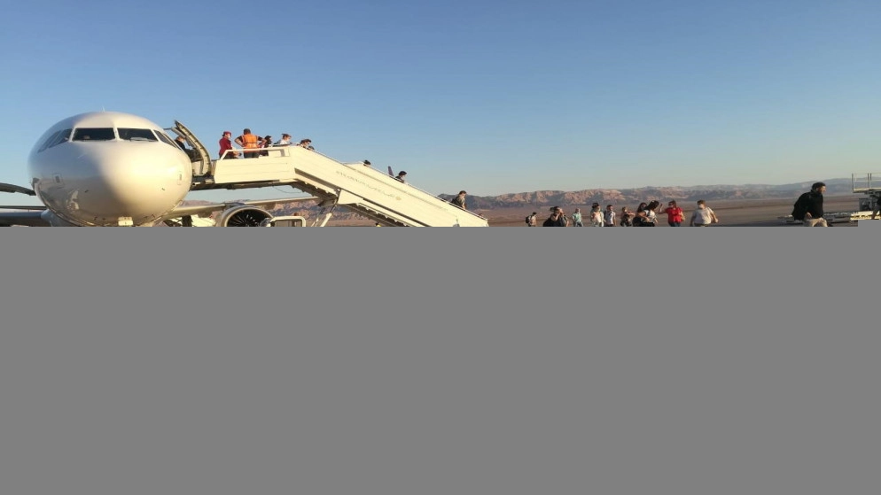 وصول طائرة روسية تقل أكثر من 160 سائحا إلى العقبة