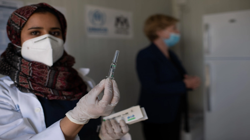 الأمم المتحدة: الأردن شجّع دول العالم في إعطاء اللاجئين لقاح كورونا
