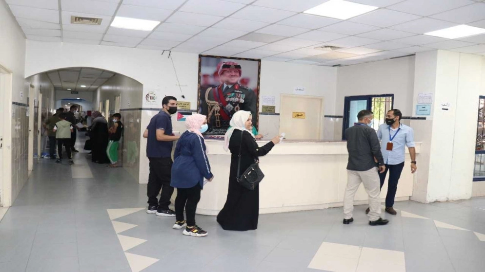 المستشفى الميداني الأردني غزة/ 67 يباشر أعماله