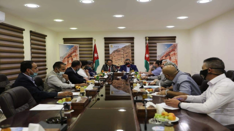 مجلس مفوضي إقليم البترا: بدء تعافي المثلث الذهبي من أثار كورونا