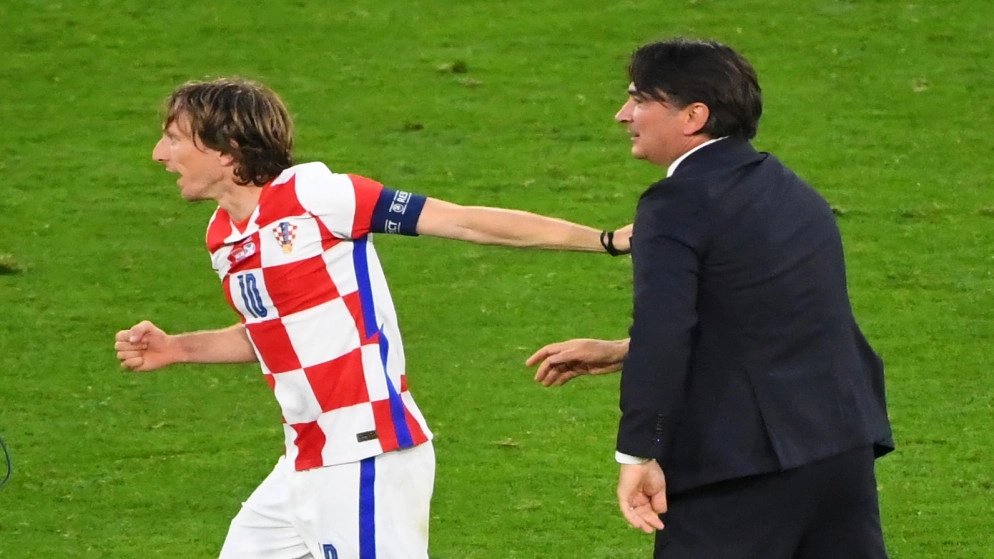 كرواتيا إلى ثمن النهائي بيمين مودريتش