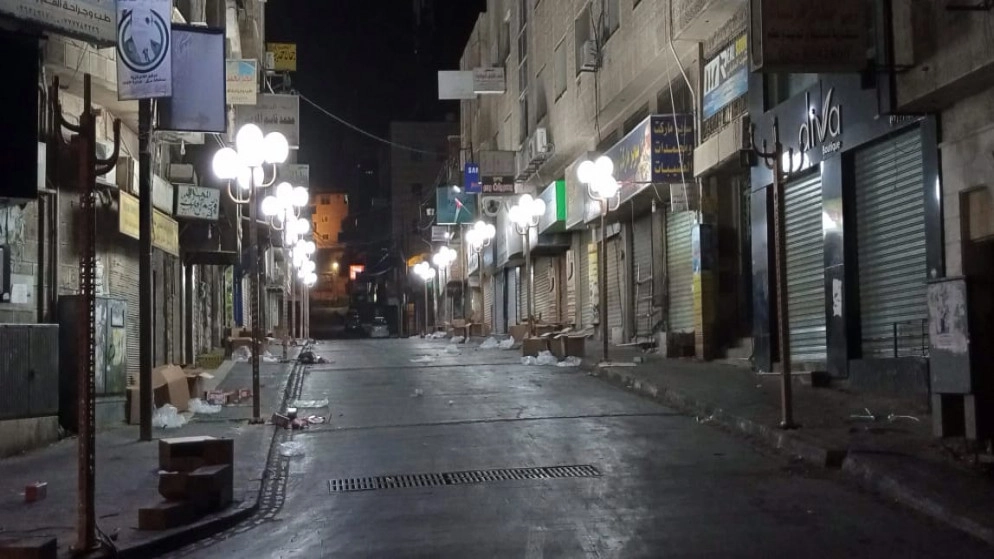 %90 نسبة إنجاز مشروع تطوير الوسط التجاري في جرش