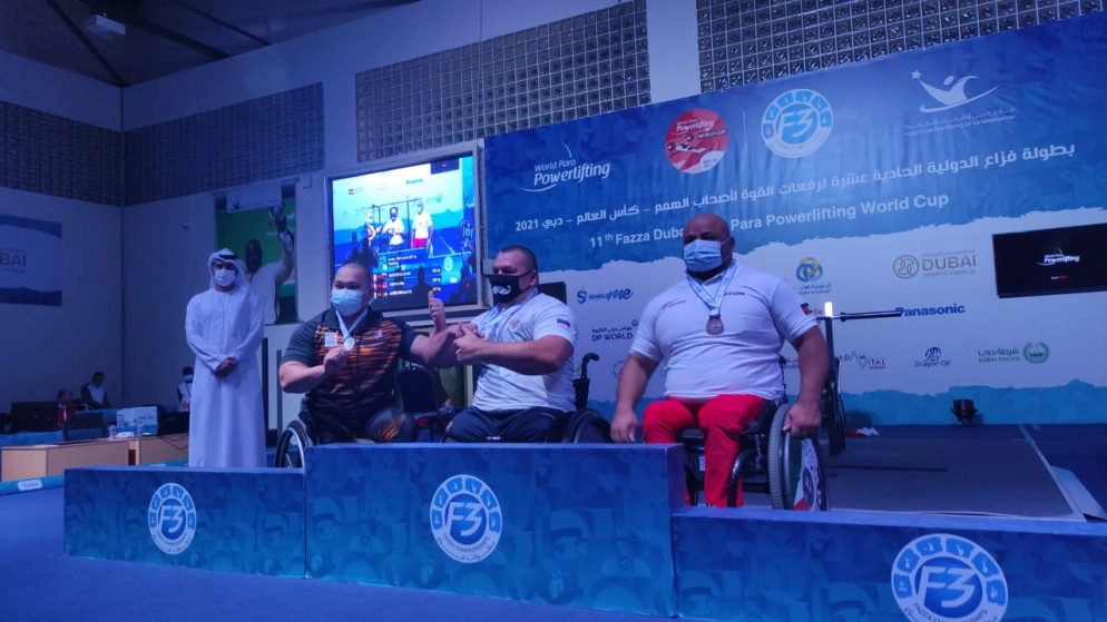 برونزية معتز الجنيدي وصعود جميل الشبلي يكملان عقد المتأهلين لبارالمبيك طوكيو 2021