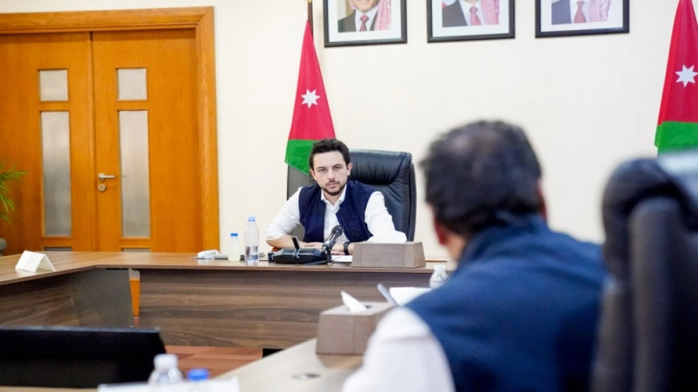 ولي العهد: المثلث الذهبي من أهم الوجهات السياحية في الأردن