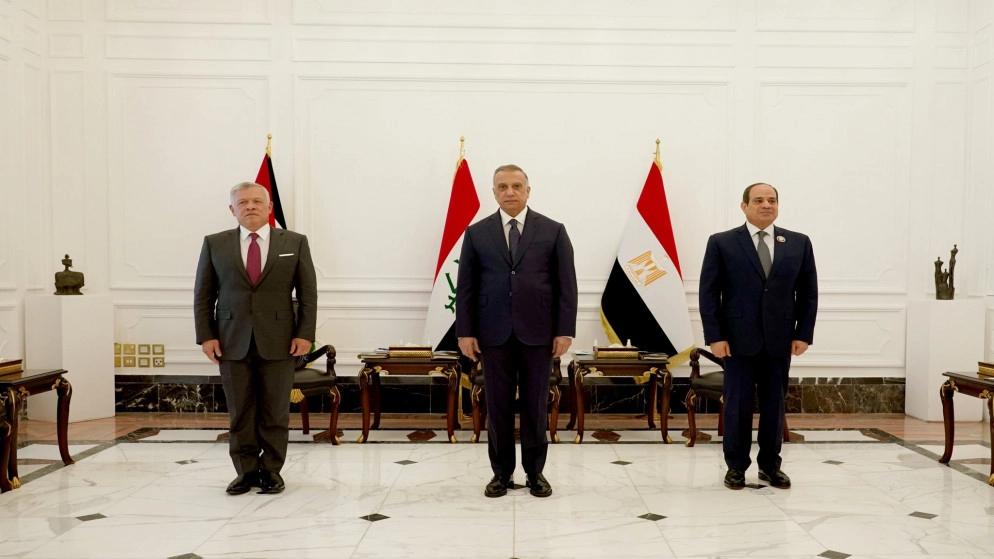 قمة أردنية مصرية عراقية في بغداد