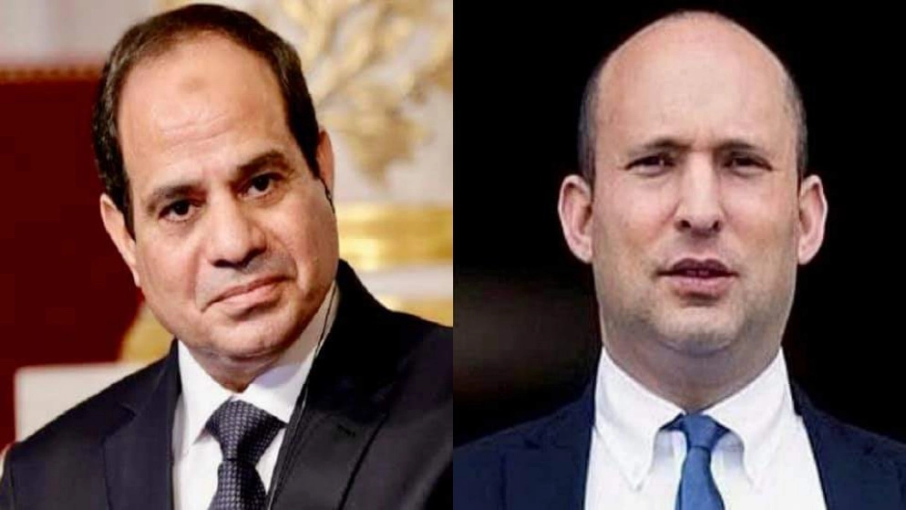 السيسي يؤكد دعم بلاده لجهود التوصل إلى حل عادل ودائم بين الفلسطينيين والإسرائيليين