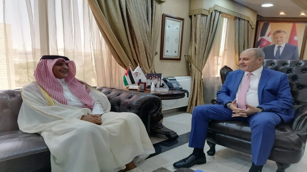 بحث سبل تعزيز وتطوير الشراكة الأردنية القطرية