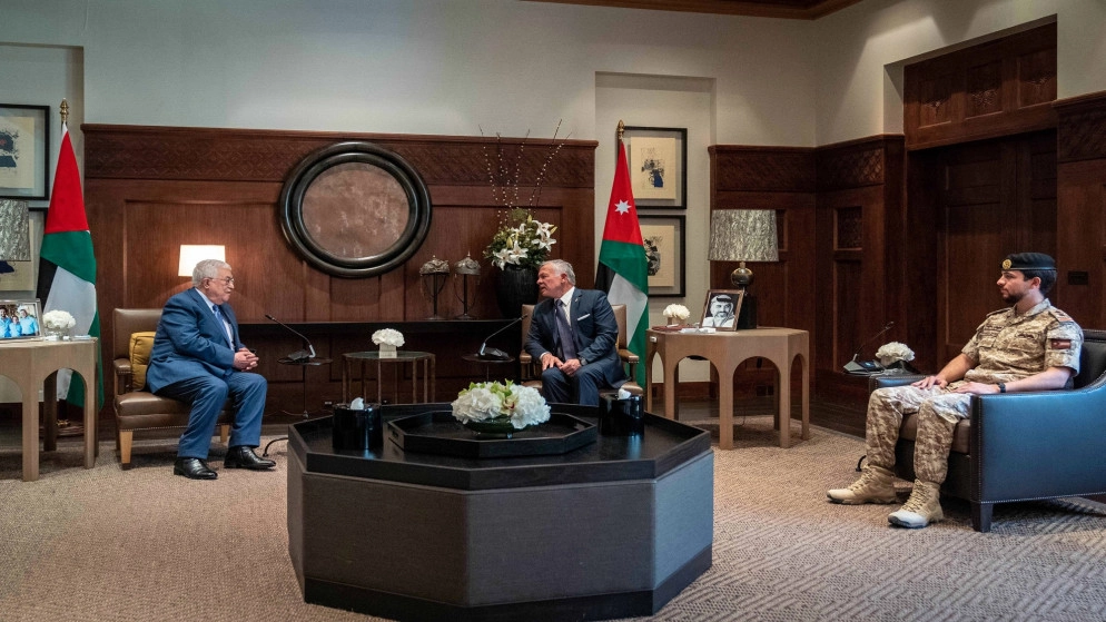 الملك: على إسرائيل وقف الإجراءات غير القانونية في الأراضي الفلسطينية