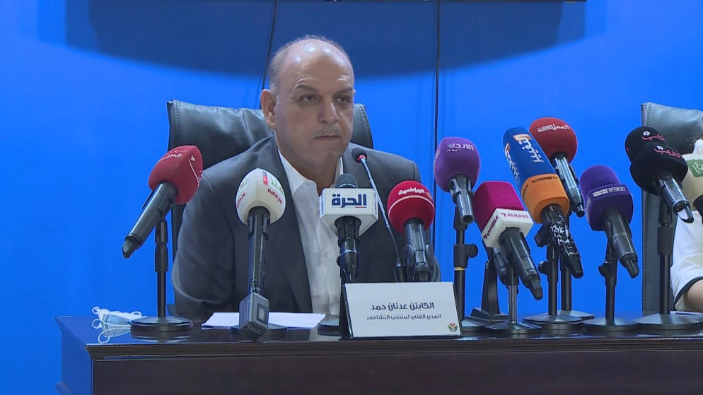 مدرب المنتخب الوطني حمد "واثق" من قدرة كرة القدم الأردنية على النهوض من جديد
