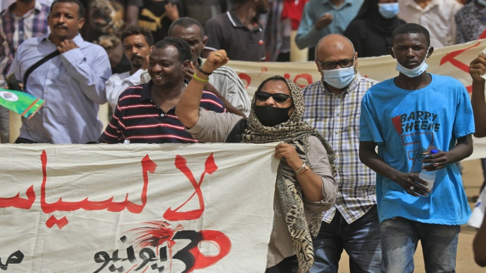 تظاهرات في السودان احتجاجا على إصلاحات اقتصادية مدعومة من صندوق النقد