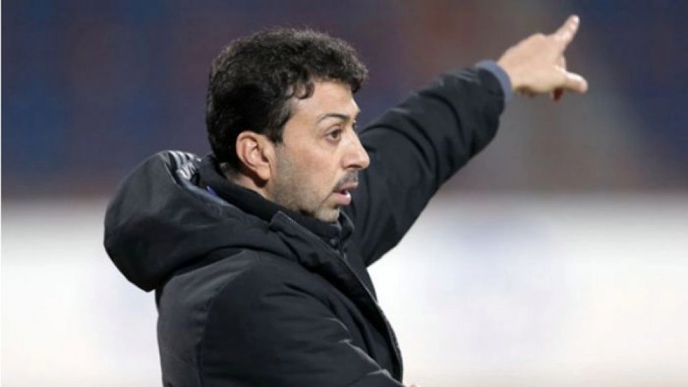 نادي سحاب يعلن الاتفاق مع المدرب جمال محمود