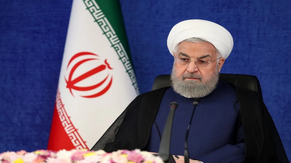 روحاني يخشى من موجة وبائية خامسة في إيران مرتبطة بمتحورة دلتا
