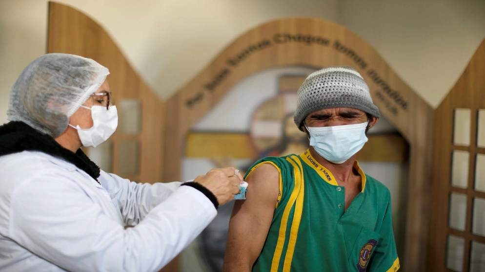 البرازيل تسجل 1648 وفاة وأكثر من 54 ألف إصابة جديدة بالفيروس
