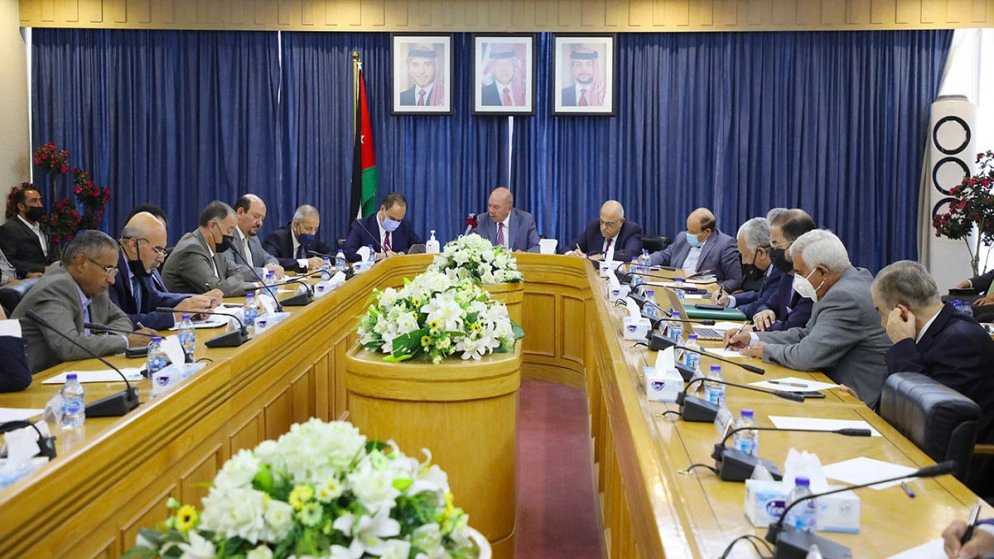 مجلس الأعيان يبحث الواقع المائي والزراعي في الأردن